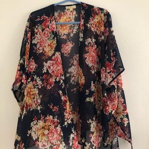 Kimono Style Coverall